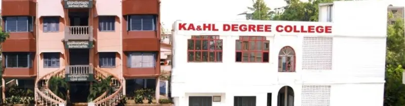 KA & HL Degree College